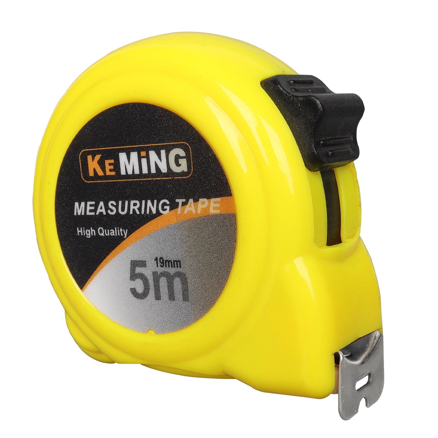 Factory Direct ABS Case Tape Measure 5M/16FT Plastic Hand Tool with Custom Logo Metric Measurement System
