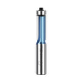 TIDEWAY LC0201 Customized 3D Engraving CNC Router Bit FLUSH TRIM BIT with Density Board Tin & Altin Coating OEM Support