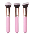 Makeup Artists Make up Foundation Brush Flat Top Powder Foundation Brush