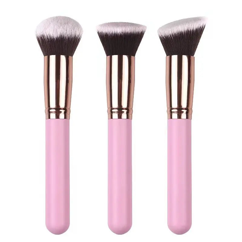Makeup Artists Make up Foundation Brush Flat Top Powder Foundation Brush