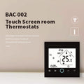 Beca BAC-002 Smart Home Tuya 220v 2-Pipe Fan Coil Fcu Bacnet Hvac Modbus Zigbee Wi Fi Ac Thermostat Controller for Hospitals