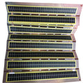 Hot Selling Factory Price PET Base on ETFE Venetian Blind Lightweight Collapsible Flexible Solar Panel Custom Solar Window Blind