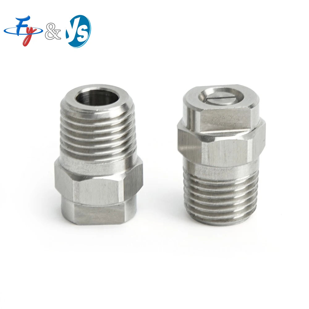 YS High Pressure Flat Fan Cleaning Nozzle High-Pressure Cleaners MEG High Pressure Flat Fan Nozzle