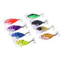 Wholesale KC001 4cm 6.4g Artificial Hard Plastic Insect Baits Floating Cicada Shape Fishing Lures
