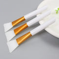 Gmagic Flexible Nylon Hair Double Head Face Mask Brush Silicone Face Mask Brushes Facial Mask Applicators for Beauty