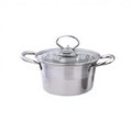 8pcs Modern Design Kitchen Stainless Steel Cookware Set Large Size Nonstick Cone Pot and Casserole-Manufactured Dish Set