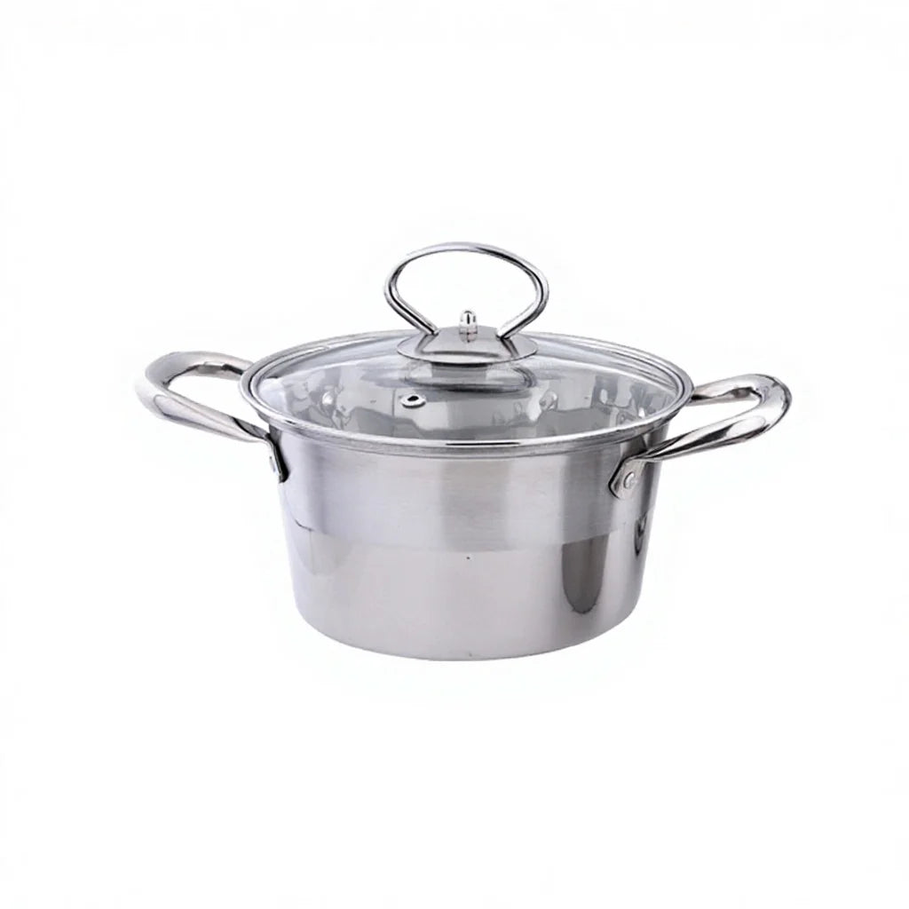 8pcs Modern Design Kitchen Stainless Steel Cookware Set Large Size Nonstick Cone Pot and Casserole-Manufactured Dish Set