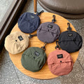 Unisex Foldable Waterproof Bucket Hat With Backpack Clip Quick DrySunshade for Outdoor Hats