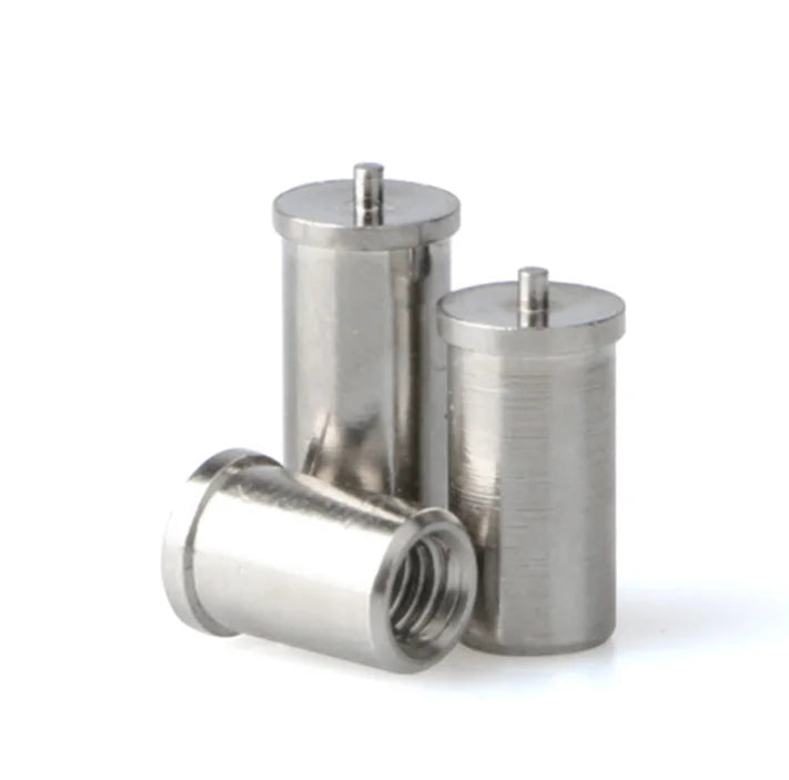 M3 M4 Stainless Steel Stud With Internal Threaded Stud Spot Sleeve Nut Weld Nuts Stud MegaBDM