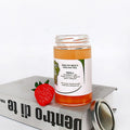 1/2 Gallon Large Mason Jar with Metal Lid 64oz Wide Mouth Storage Glass Jar for Kitchen Use with Screw Cap for Dehydrated Fruit