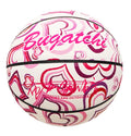 Composite Leather Street Ball Colorful Style Full Printed Outdoor and Indoor  Basketball