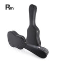 Start94-D RM Rainbow Music Matte Frosted Black Leather Cover 41 Inch Acoustic Guitar Fiber Glass Case Instrument Bags Cases