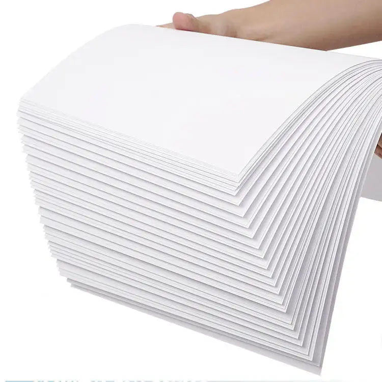 60gsm 70gsm 80gsm White Offset Printing Paper Sheet Offset Paper High White Wood Offset Paper Sheets for Notebooks