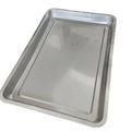 Zhongji Metal Stainless Steel Electric Steamer Baking Pan for Cake Shops Hotels & Restaurants-40*60*2.5cm (Shandong China)