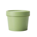 Empty Plastic Skin Care Product Jars and Bottles Packaging Mask Matte Cosmetic Jar with Cap