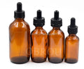 60ml Boston Shape Cosmetic Hair Essential Oil Spray Glass Dropper Bottle 2oz with Packaging for Beard CBD OUD Cuticle Hair Oil