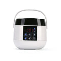 Digital Screen Display with Touch Button Smart LCD Display Wax Heater for Nail