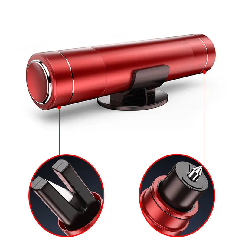 Car Emergency Hammer 2 In1 Window Breaker Seat Belt Cutter Auto Window Escape Emergency Safety Hammer Life-saving Rescue Tool