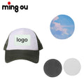 Fashion Design More Shape Sublimation Print Blank Patches Sublimation Leather Hat Patch