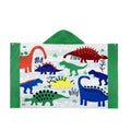 Cotton Cartoon Design Soft Kids Hooded Towel Terry Printed Bath Poncho with Swimming Pool Bath Towel for the Beach