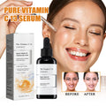 Pure Vitamin C 23% Serum with Vitamin E & Hyaluronic Acid Brightening & Hydrating Facial Serum