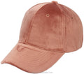 New Fashion Adult Wholesale Winter Warm Adjustable Metal Closure Blank Velvet Soft Baseball Cap and Hat