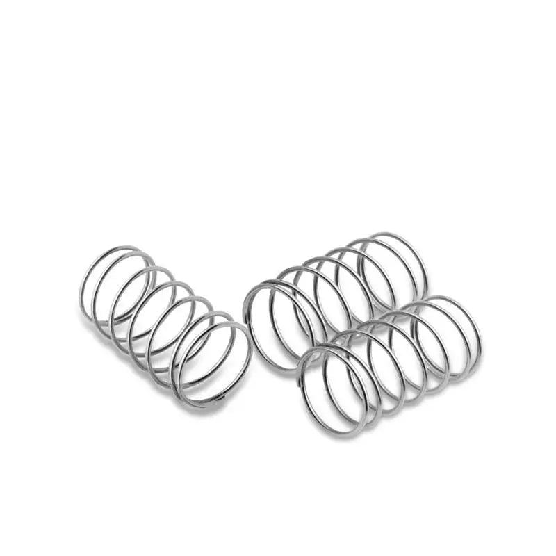 Heavy Duty Extension Springs With Hooks Carbon Steel Galvanized Tension Springs for Door Window Furniture and Construction Parts
