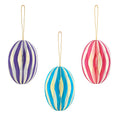 Customized Eco-friendly Paper Honeycomb Magnetic Stickers Home Festival Decorations Hanging Ornaments Xmas Tree Bauble