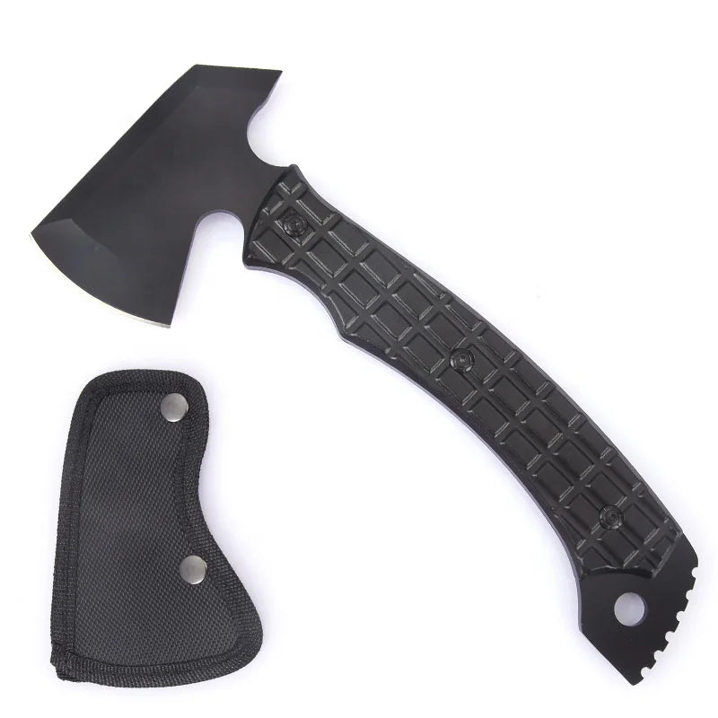 Newest Outdoor Multi Function Camping Tool Axe Survival Hatchet Tactical Stainless Steel Axe With Sheath