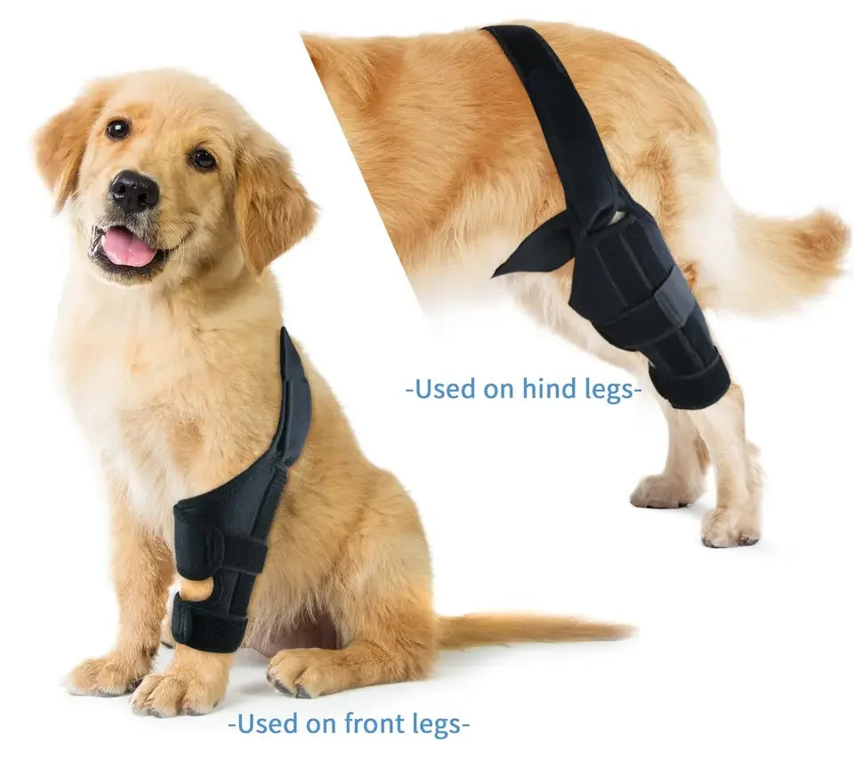 Pet Dog Bandages Injurie Leg Knee Brace Strap Protection for Dogs Joint Bandage Wrap Dog Legs Protector Support