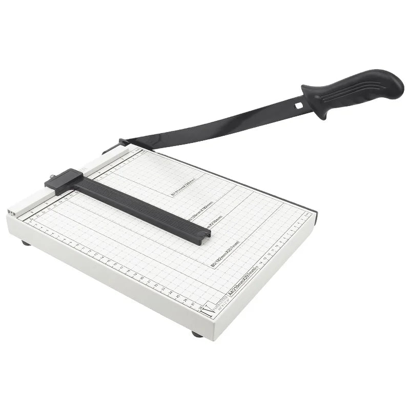A5 Size Manual Metal Paper Trimmer Efficient Handheld Cutter MegaBDM