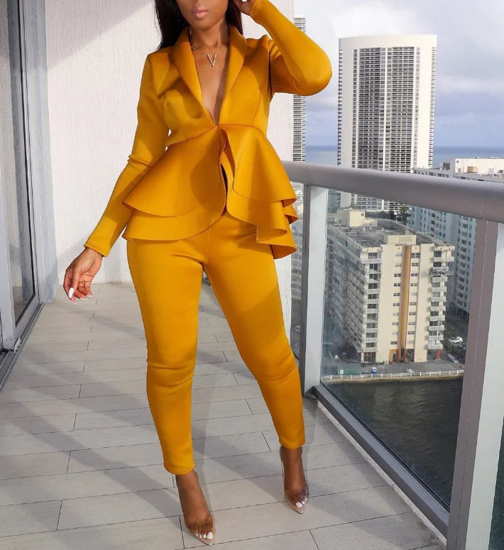 Africa Clothing African Sets for Women Elastic Bazin African Clothes 2 Two Piece Set Top and Pants Dashiki Famous Suit for Lady