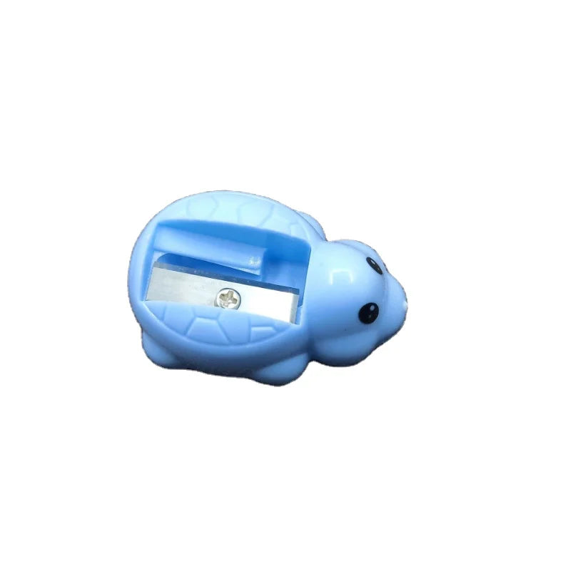 Fancy Stationery Office and School Supplies Cute Plastic Desktop Sharpener Pencil Sharpener for Students Standard Wooden Pencil