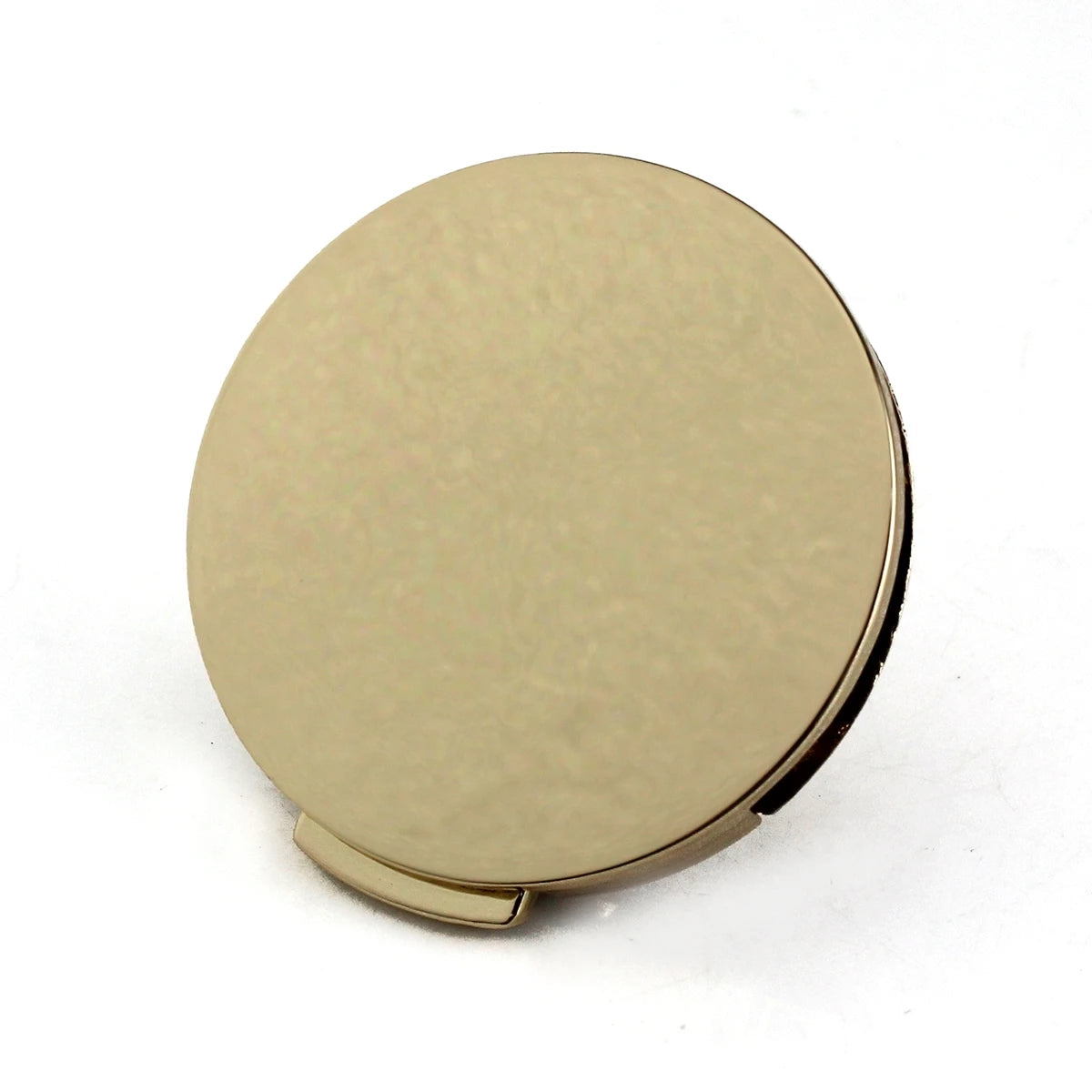Alloy Bag Built-in Lock Push Lock Clasp Closure Parts for Leather Craft Women Bag Handbag Purse DIY Hardware Accessories Gold