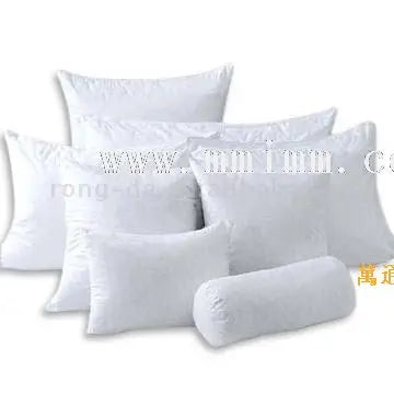 Factory Wholesale Soft Comforter Firm Down and Feather Pillow Feather Cushion Insert