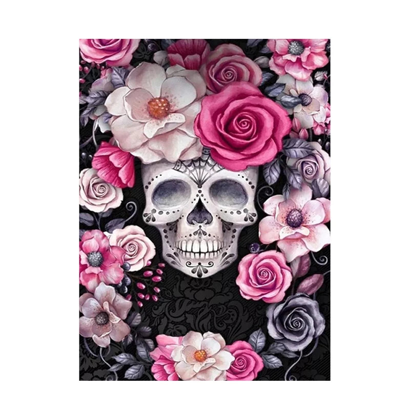 New DIY Square Diamond Painting Flower for Adult Full Drill Paint with Diamonds Kits 5D Diamond Art for Wall Decor