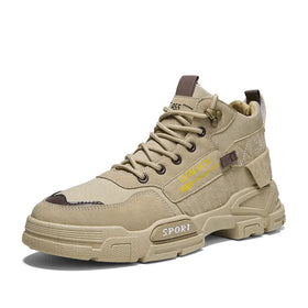 2026 Outdoor Non-slip Wear-resistant Breathable Men's Hiking Shoes Outdoor High-quality Lightweight Men's Boots