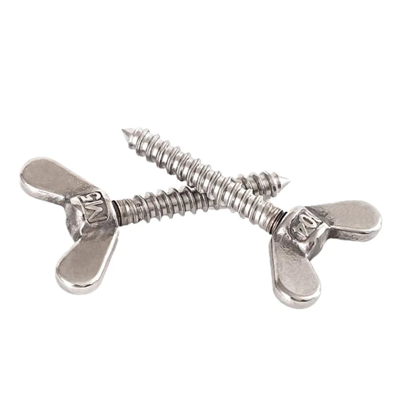 M6.3 Stainless Steel Butterfly Wing Head Self Tapping Screws