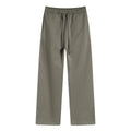 OEM Unisex Heavy Cotton Loose Oversized Wide Leg Baggy Sweatpants Custom Men Casual Wash Straight Leg Jogging Baggy Sweat Pant