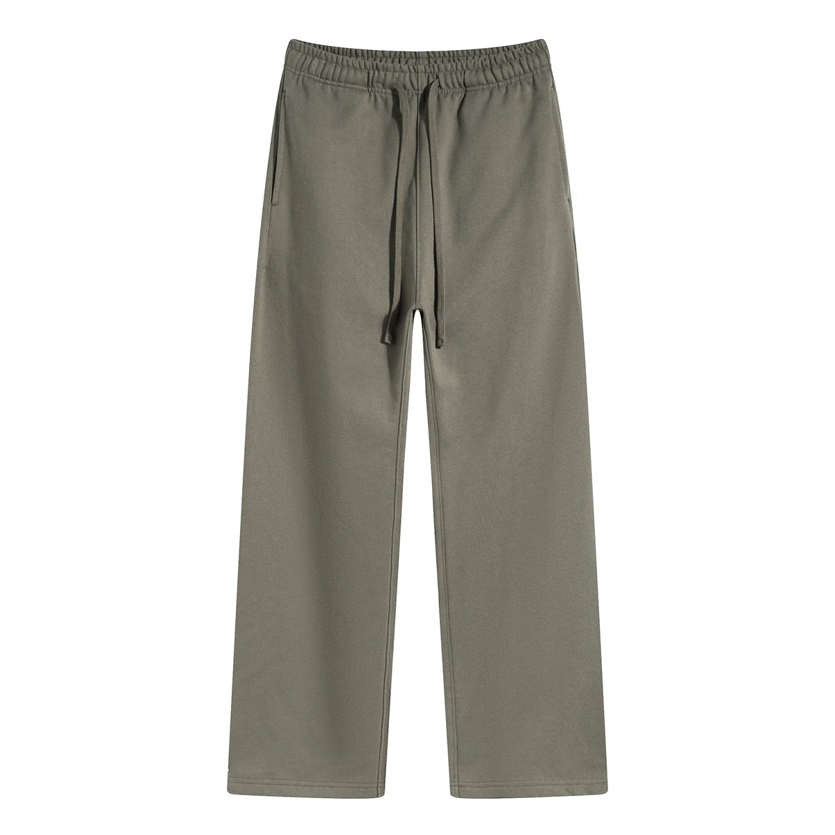 OEM Unisex Heavy Cotton Loose Oversized Wide Leg Baggy Sweatpants Custom Men Casual Wash Straight Leg Jogging Baggy Sweat Pant