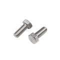 Customized Precision Stainless Steel M6 Hex Head Bolt Hex Bolts and Nuts Din 931 With Factory Price