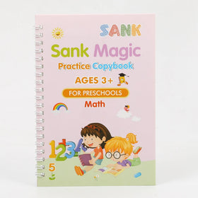 Hand Writing Books Calligraphy Tracing Sank Magic Practice Copybooks Set With Pen Sank Magic Book