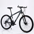 Men'S Shock-Absorb Aluminum Alloy Rim Mountain Bike Bikes With Spoke Wheel City Bicycle 24 26 27.5 29 Inch Full Suspension