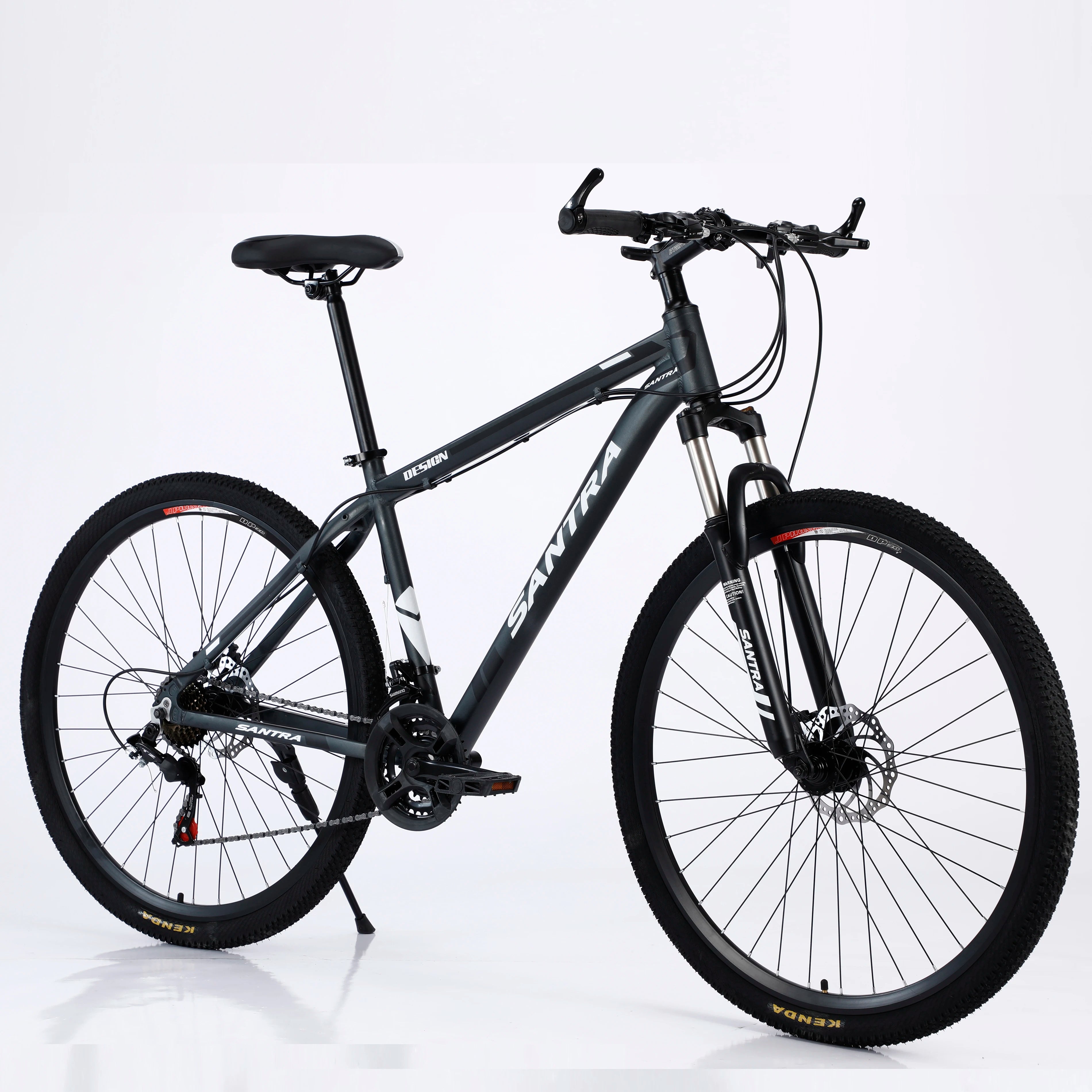 Men'S Shock-Absorb Aluminum Alloy Rim Mountain Bike Bikes With Spoke Wheel City Bicycle 24 26 27.5 29 Inch Full Suspension