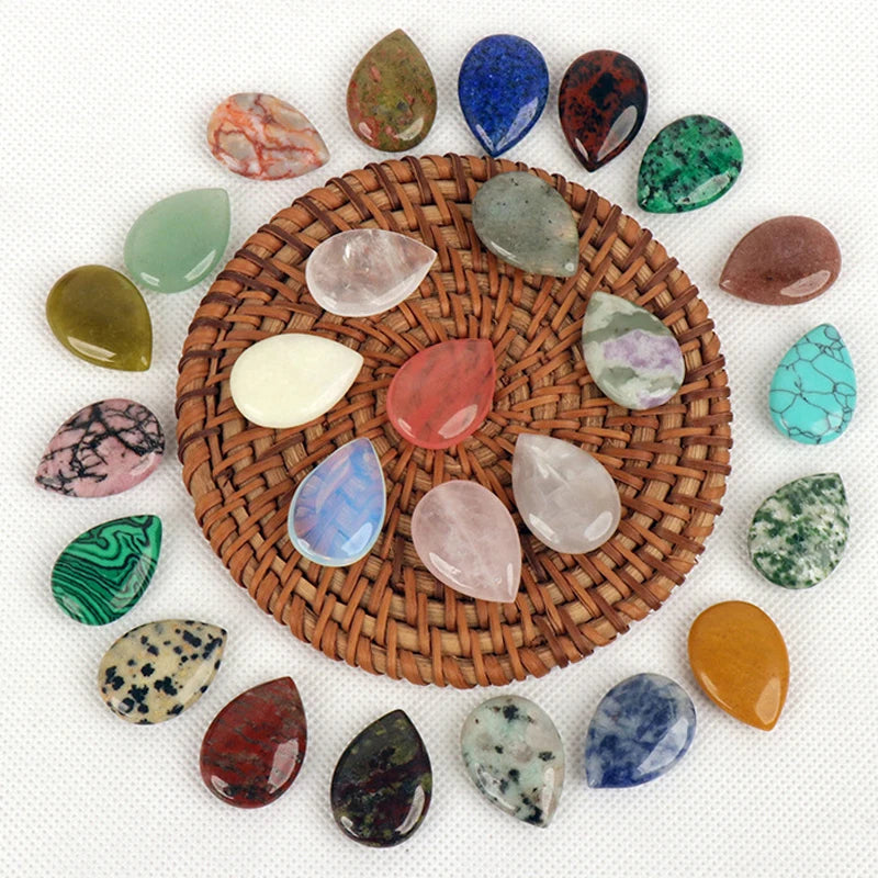Wholesale Wellness Rose Raw Ornaments Crafts Quartz Natural Healing Stone Mini Small Jewelry Crystal and Gemstone Water Drops