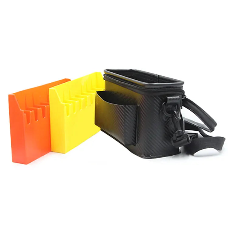 Portable Fishing Accessories  Bag Portable Fishing  Gear Storage Bag  EVA  Bucket