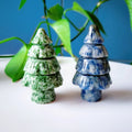 HZ DIY Home Decoration Accessories Modern Decorated Christmas Tree Stone Crafts Small Crystal Set