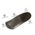 Sports Insoles for Shoes Orthopedic  TPE Increase Popcorn 3/4 Heel Pads