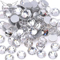 CY SS30 Multicolor Wholesale Nail Flatback Stone Glass Flat Back Non Hot Fix Crystal AB Rhinestones in Bulk