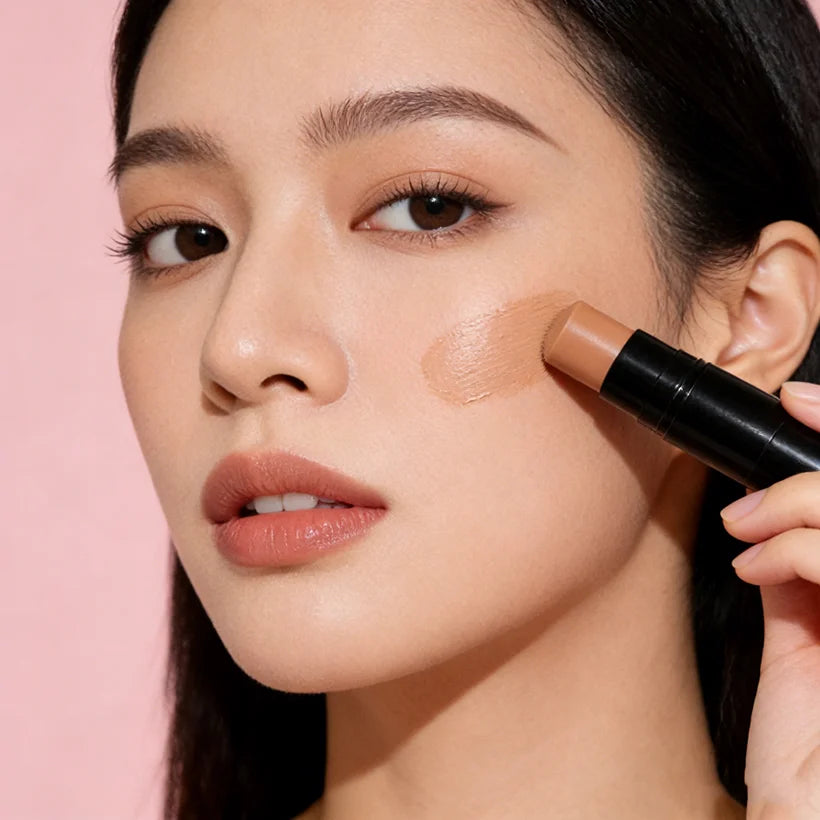 Makeup Cream Contour Cosmetics Manufactures Makeup Stick Face Highlighter Creamy Texture Matte Finish Contouring Stick